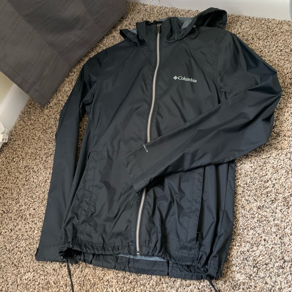 Columbia windbreaker